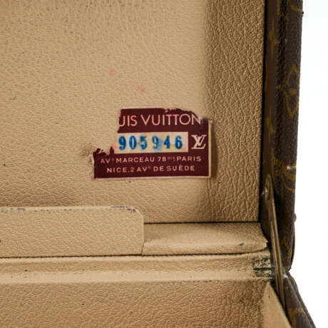 Louis Vuitton. Reisekoffer - Foto 9