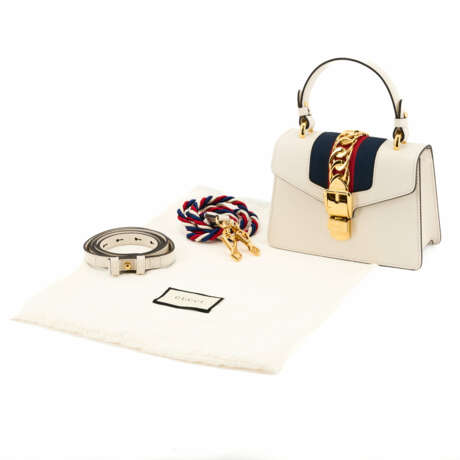 Gucci. Sylvie Mini Handtasche - Foto 2