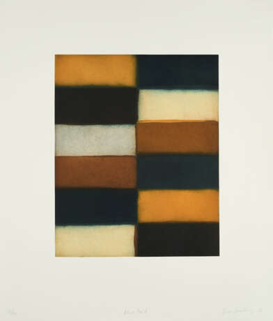Sean Scully. Blue Fold - фото 1