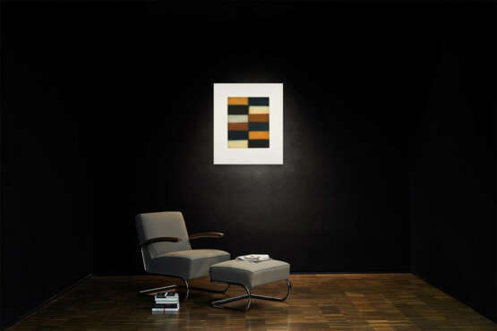 Sean Scully. Blue Fold - фото 3