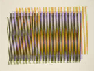 Carlos Cruz-Diez. Untitled