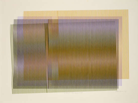 Carlos Cruz-Diez. Untitled - фото 1