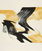 Lithography. Karl Otto Götz. Faque II