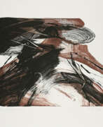 Lithography. Karl Otto Götz. Branteph