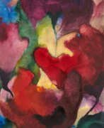 Watercolor. Herbert Beck. Untitled