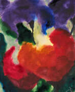 Watercolor. Herbert Beck. Untitled
