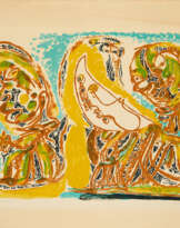 Asger Jorn. From: Sujet Romantique