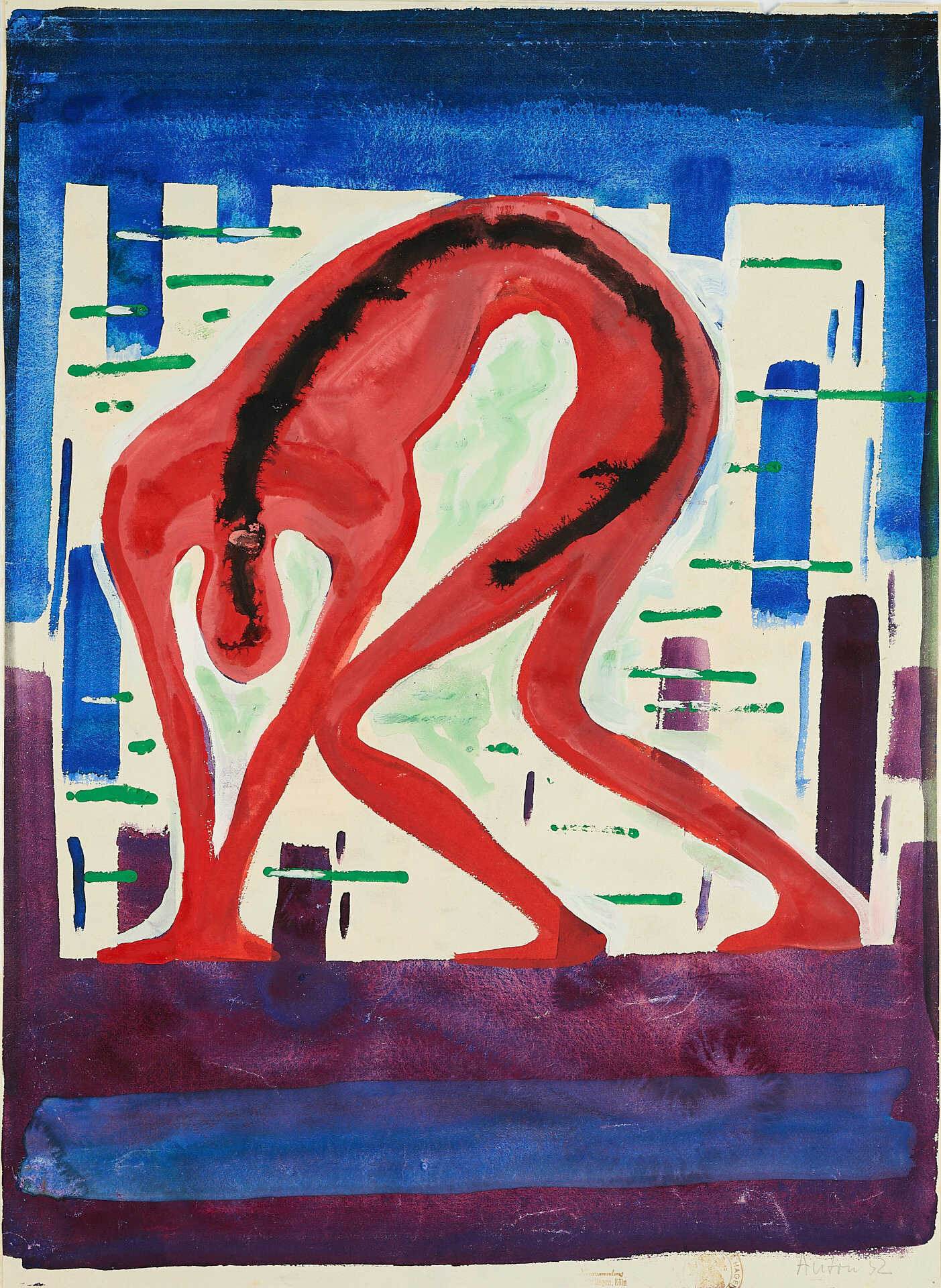 Anton Räderscheidt. Untitled Anton Räderscheidt. Untitled