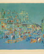 Jean Dufy. Jean Dufy. Place Pigalle - La Nuit