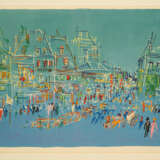 Jean Dufy. Place Pigalle - La Nuit - photo 1