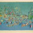 Jean Dufy. Place Pigalle - La Nuit - Auction prices