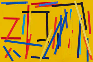 Imi Knoebel. Fishing Yellow II E