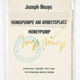 Joseph Beuys. Honigpumpe am Arbeitsplatz - Foto 1
