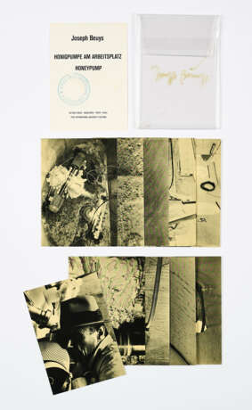 Joseph Beuys. Honigpumpe am Arbeitsplatz - Foto 3