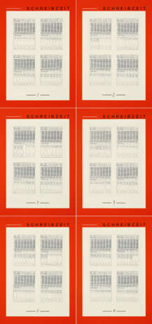 Hanne Darboven. Weltansichten - photo 1