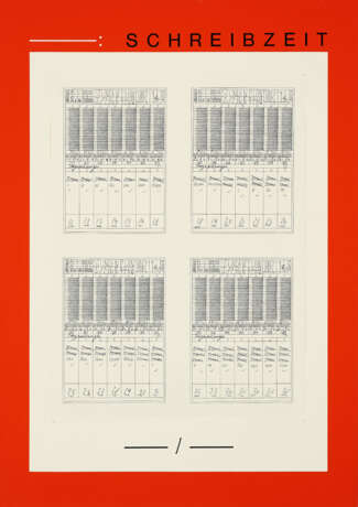 Hanne Darboven. Weltansichten - photo 2