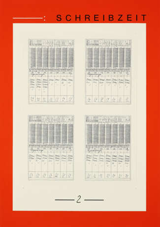Hanne Darboven. Weltansichten - photo 3