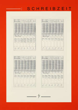 Hanne Darboven. Weltansichten - photo 5