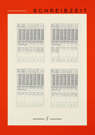Hanne Darboven. Weltansichten - photo 6