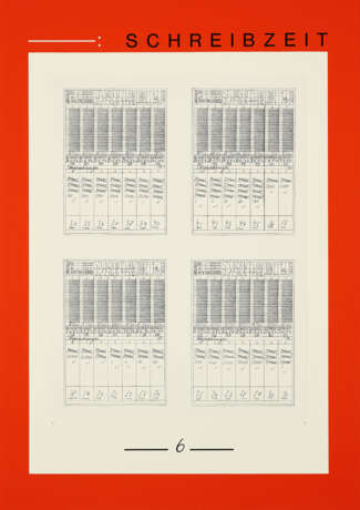 Hanne Darboven. Weltansichten - photo 7