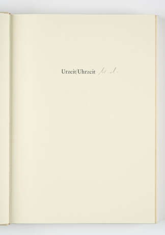 Hanne Darboven. Urzeit/Uhrzeit - Foto 3