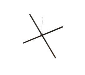 Reiner Ruthenbeck. Eckenkreuz