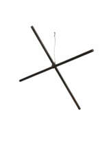 Reiner Ruthenbeck. Eckenkreuz