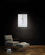 Sérigraphie. Michelangelo Pistoletto. The Noose
