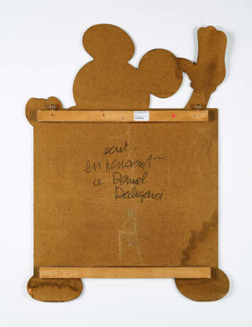 Ben Vautier. Dieu existe (Mickey Mouse) - фото 2