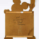 Ben Vautier. Dieu existe (Mickey Mouse) - фото 2