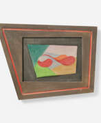 Watercolor. Adolf Luther. Untitled