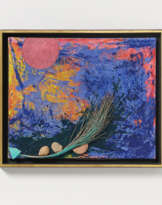 Michael Buthe. Untitled (Mondaufgang)
