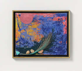 Michael Buthe. Ohne Titel (Mondaufgang)