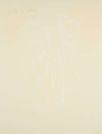 Antonio Saura. Melanchthon III - photo 2