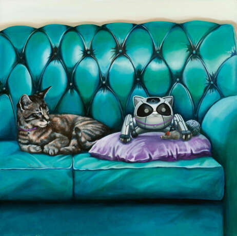David Chan. Robocat - photo 1