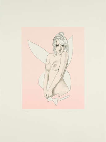 Mel Ramos. Playboy Bunny - photo 1
