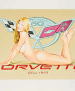 Мелвин Джон Рамос. Mel Ramos. Corvette