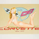 Mel Ramos. Corvette - photo 1