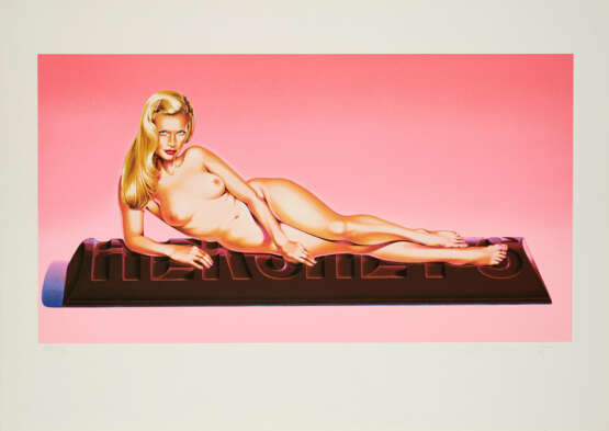 Mel Ramos. Sweet Odalisque - Foto 1