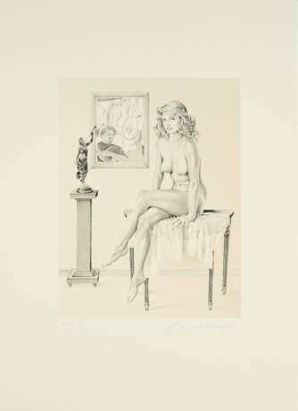 Mel Ramos. The Voyeur - фото 1