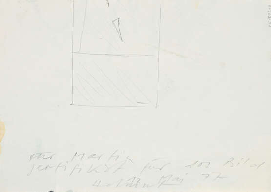 Helmut Federle. Untitled - photo 2