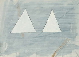 Helmut Federle. Ohne Titel