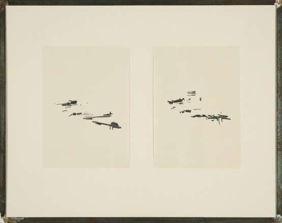 Imi Knoebel. Mixed lot of 2 drawings - photo 2