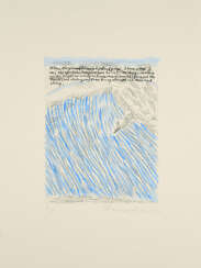 Raymond Pettibon. Ohne Titel (When the Ground Becomes Hard and Firm)
