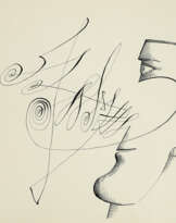 Saul Steinberg. Gogol's Nose