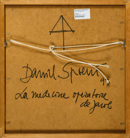 Daniel Spoerri. La medicine operatoire de Jacob - photo 3
