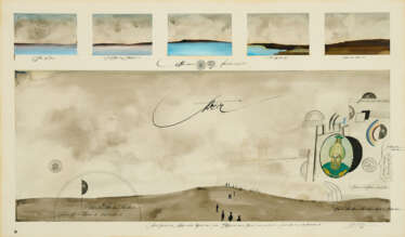 Saul Steinberg. Borderline