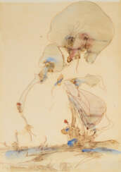 Horst Janssen. Untitled (Seestück)