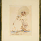 Horst Janssen. Ohne Titel (Seestück) - Foto 2