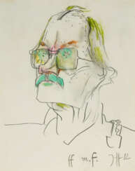 Horst Janssen. Untitled